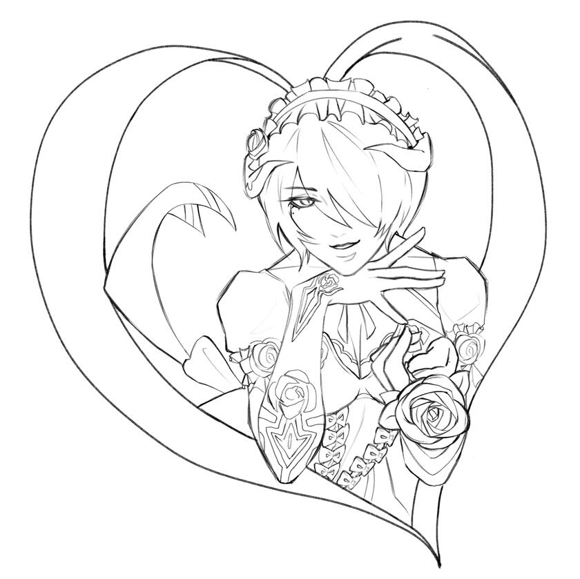 rita lineart rita lineart