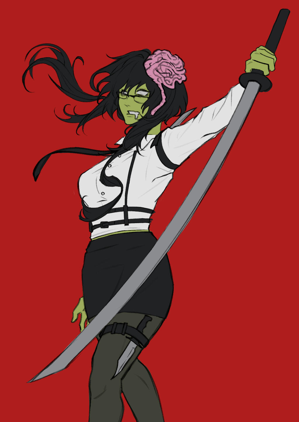 zombae flat colors
