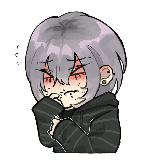yue flustered