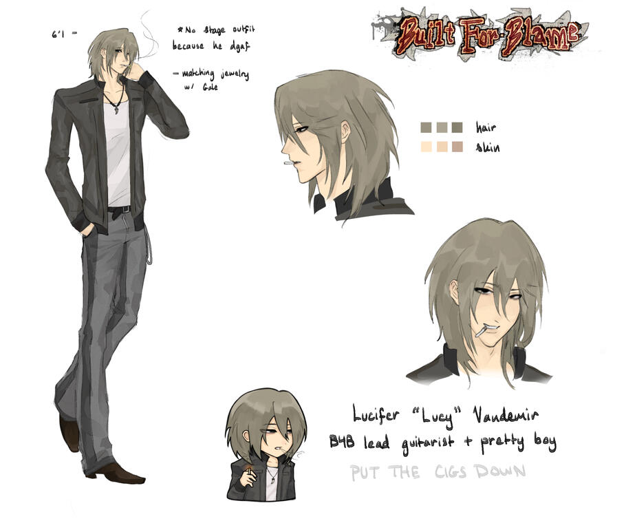 lucy ref sheet