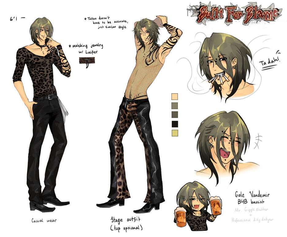 gale ref sheet