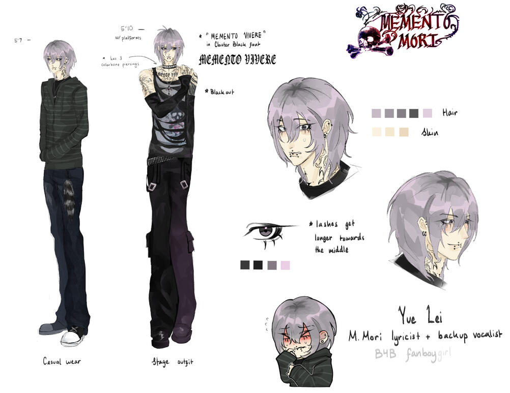 yue ref sheet