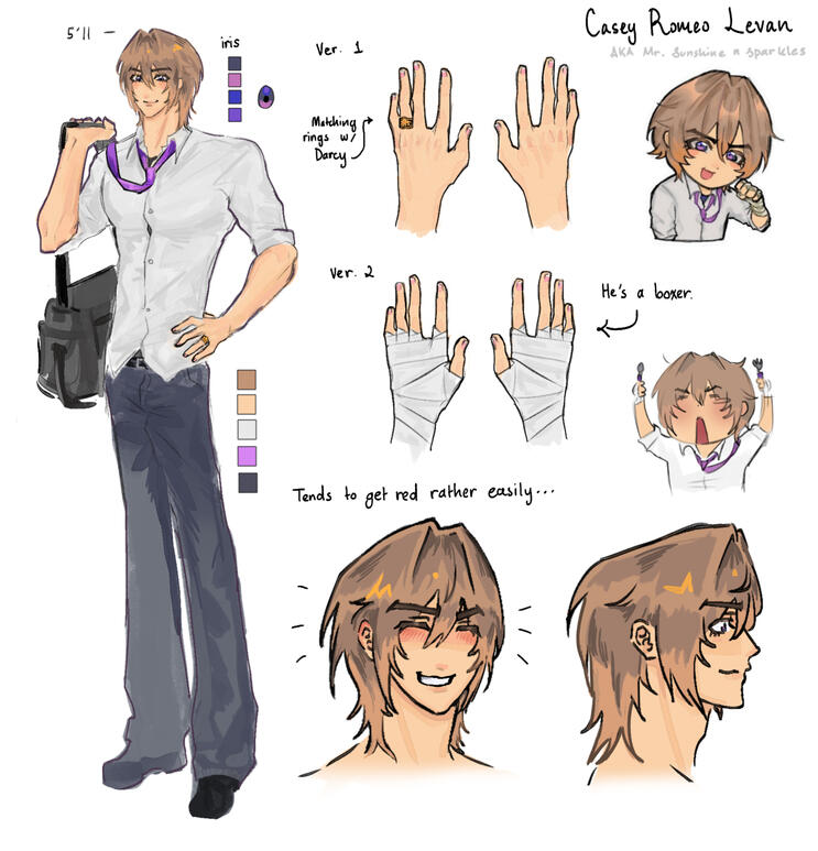 casey ref sheet casey ref sheet