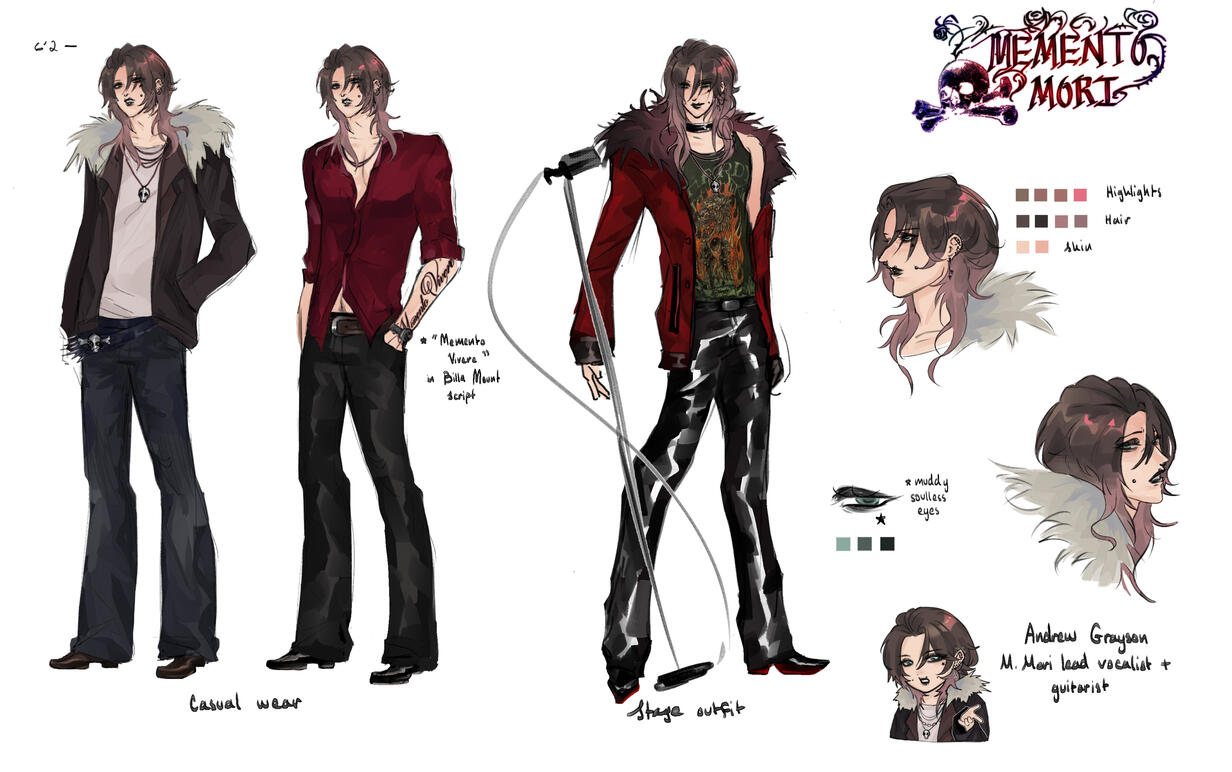 andrew ref sheet
